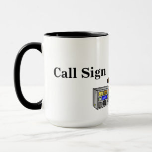 Hamfest Seller Ham Radio Mug  Customise It!