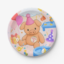 Hamhock's Pink Splashtastic! Storybook Party