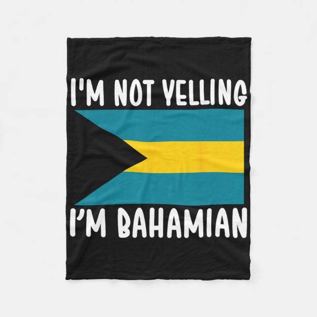 Hamian Queen Nau Hamas Flag Souvenir Travel Vacati Fleece Blanket (Front)