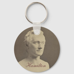 Hamilton Bust keychain