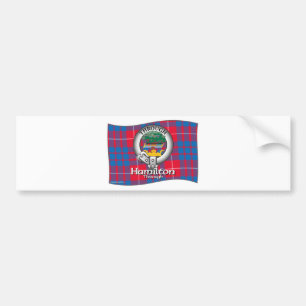 Hamilton Clan Bumper Sticker