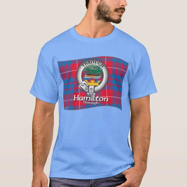 Hamilton Clan T-Shirt (Front)