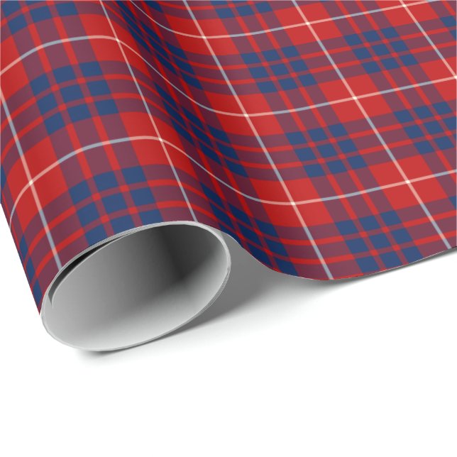 Hamilton Clan Tartan Wrapping Paper (Roll Corner)