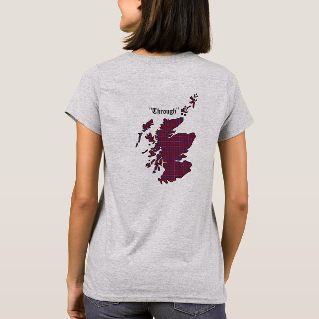Hamilton Clan Women's T-Shirt (Back)