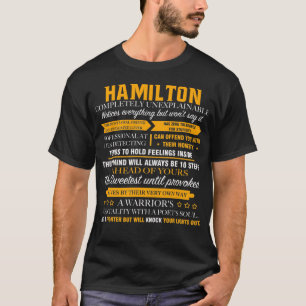 HAMILTON completely unexplainable T-Shirt