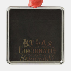 Hamilton County Atlas Metal Tree Decoration
