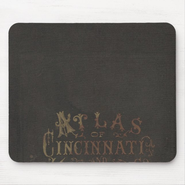 Hamilton County Atlas Mouse Mat (Front)
