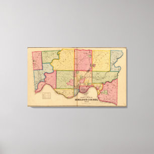 Hamilton County Canvas Print