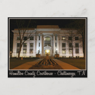 Hamilton County Courthouse - Chattanooga, TN Postcard