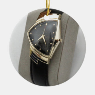 Hamilton Electric Ventura Watch c.1957 Ceramic Tree Decoration