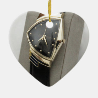 Hamilton Electric Ventura Watch c.1957 Ceramic Tree Decoration
