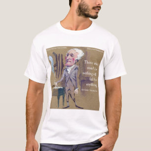 Hamilton Fall For Anything (Artwork) T-shirt
