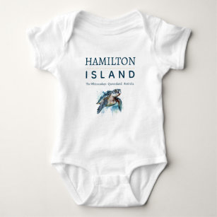 Hamilton Island  Baby Bodysuit