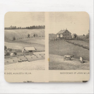 Hamilton, Landes, Yates residences, Horseshoe Farm Mouse Mat
