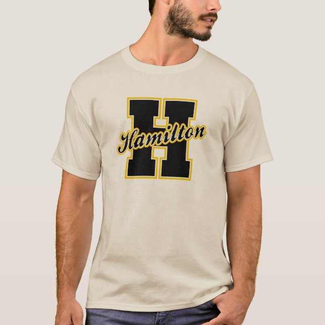 Hamilton Letter T-Shirt (Front)