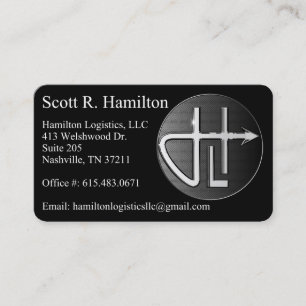 Hamilton Logistics 1 Business Card