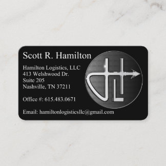 Hamilton Logistics 1 Business Card
