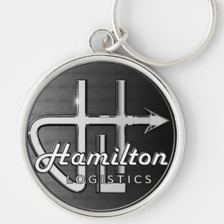 Hamilton Logistics Key Ring