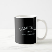 Hamilton New Zealand Hamilton Nz Graphic Print 