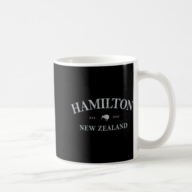 Hamilton New Zealand Hamilton Nz Graphic Print  Coffee Mug (Right)