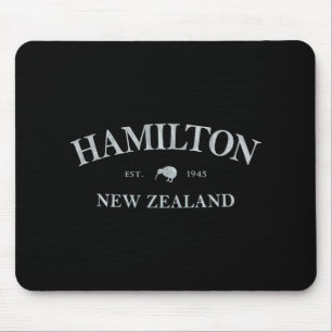 Hamilton New Zealand Hamilton Nz Graphic Print  Mouse Mat