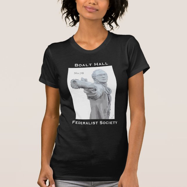 Hamilton, No. 78 T-Shirt (Front)