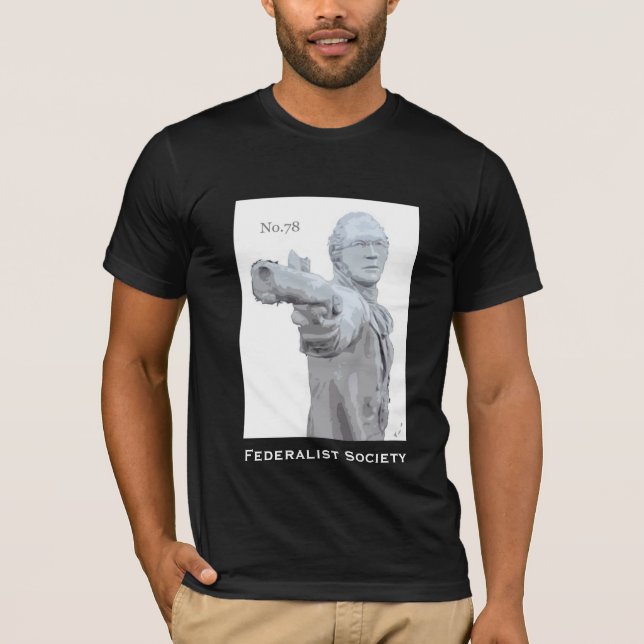 Hamilton, No. 78 T-Shirt (Front)