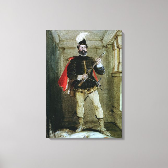 Hamilton of Bothwellhaugh Canvas Print (Front)