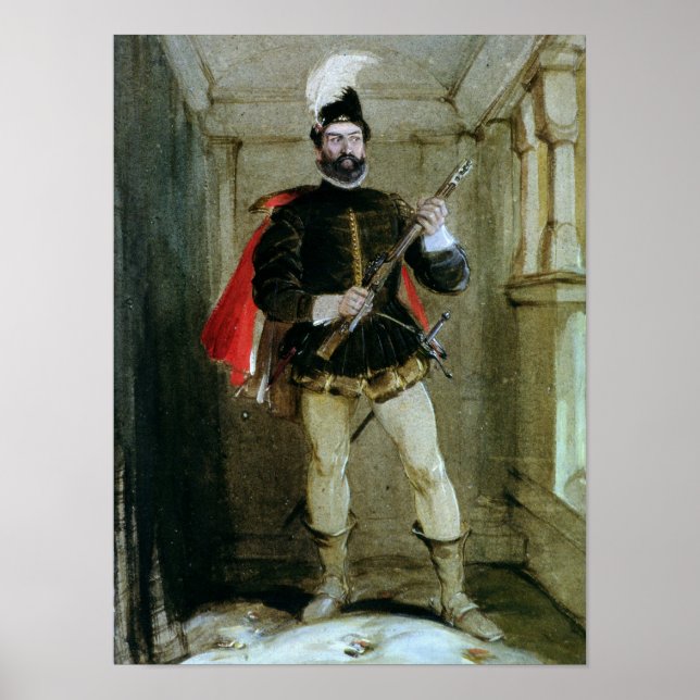 Hamilton of Bothwellhaugh Poster (Front)