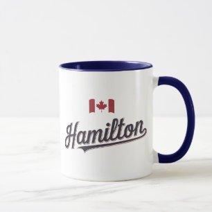 Hamilton Ontario Canada Mug
