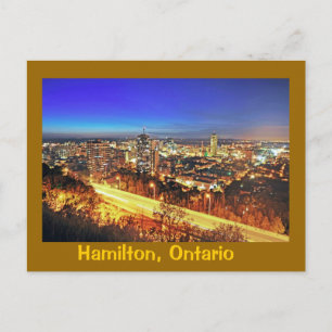 Hamilton, Ontario, Canada Postcard