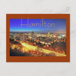 Hamilton, Ontario, Canada Postcard