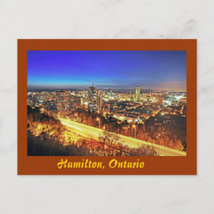 Hamilton, Ontario, Canada Postcard
