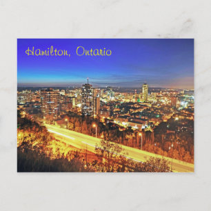 Hamilton, Ontario, Canada Postcard