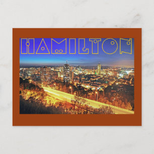 Hamilton, Ontario, Canada Postcard