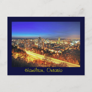 Hamilton, Ontario, Canada Postcard