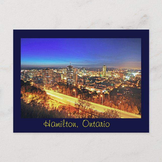 Hamilton, Ontario, Canada Postcard (Front)