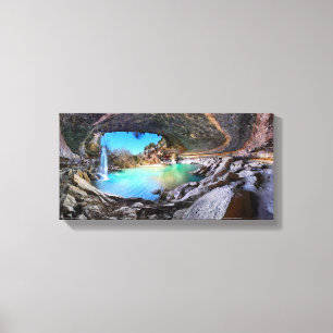 Hamilton Pool - Austin Texas Canvas Print