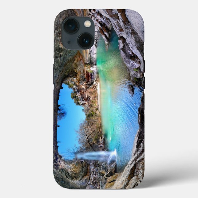 Hamilton Pool - Austin Texas Case-Mate iPhone Case (Back)