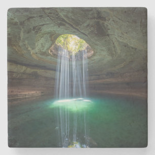 Hamilton Pool Coaster Set - Natural Texas Design