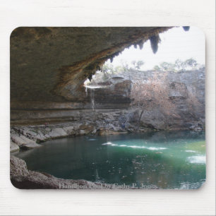 Hamilton Pool Mouse Mat