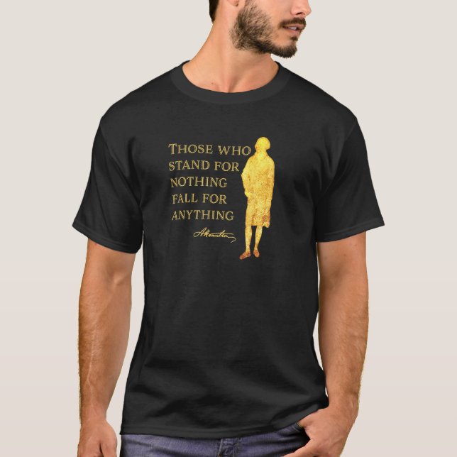 Hamilton Quote History Usa Women Men Kids T-Shirt (Front)