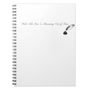 Hamilton Running Out of Time Journal