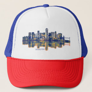 Hamilton Skyline Trucker Hat