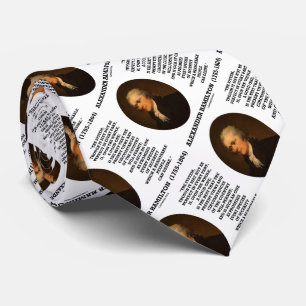 Hamilton System Not Be Perfect A Good One Quote Tie