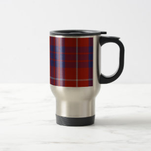 Hamilton Tartan Travel Mug