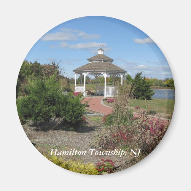 Hamilton Township, NJ Magnet (Front)