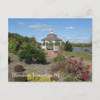 Hamilton Township, NJ Postcard