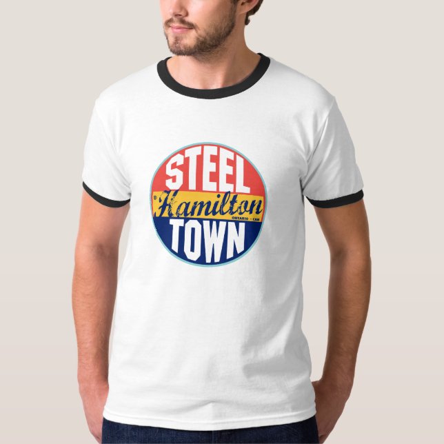 Hamilton Vintage Label T-Shirt (Front)