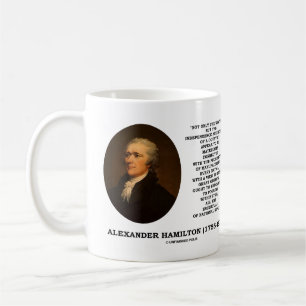 Hamilton Wealth Independence Security Manufactures Coffee Mug